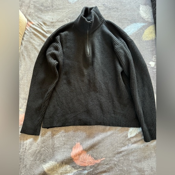 Banana Republic Other - Black Banana Republic half zip sweater